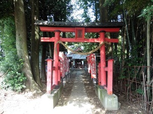 上中稲荷神社 (2)