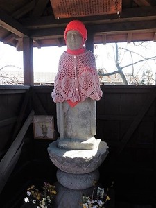 下野田子育地蔵尊 (2)
