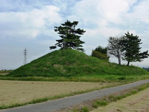 軍配山古墳