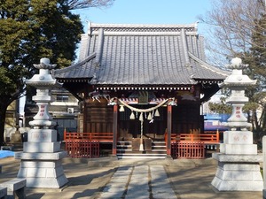 下植木赤城神社 (3)