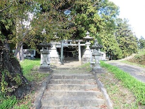 岩井白山神社 (1)