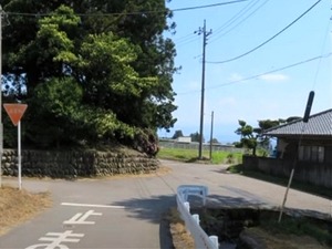 庚申塚の道しるべ (4)