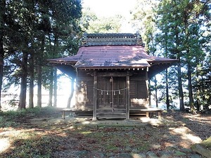 青梨子諏訪神社 (5)