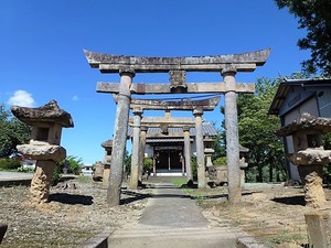 多比良神社 (1)