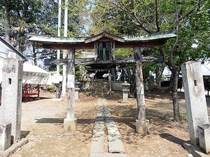古海長良神社 (1)