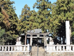 青梨子熊野神社 (1)