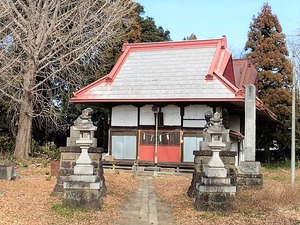 中野長良神社 (3)
