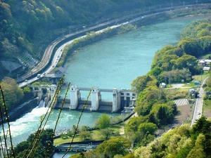 利根川 昭和村
