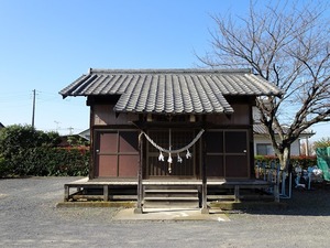 上田島稲荷神社 (2)