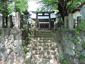 溝呂木諏訪神社 (1)