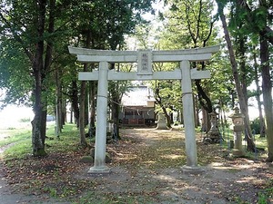 穂積神社 (1)