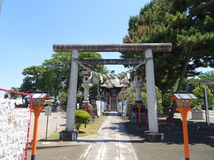藤岡諏訪神社２ (1)
