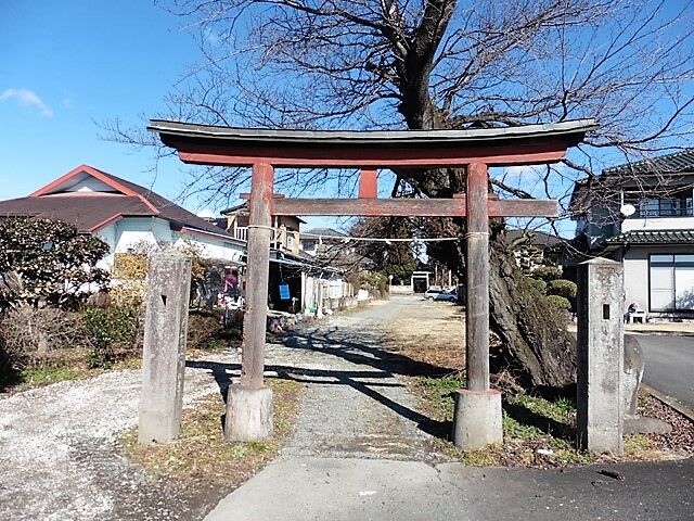 高崎市本郷町 榛名木戸神社 tigerdream の上州まったり紀行 高崎市本郷町 榛名木戸神社 tigerdream の上州まったり紀行