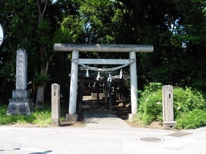 由良飯玉神社 (1)