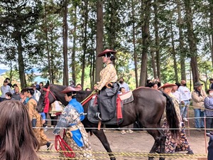 土師神社 流鏑馬 (2)