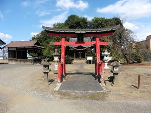 中江田矢抜神社 (2)
