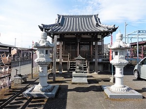 蛭沼薬師堂 (1)