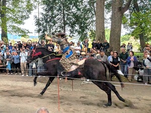 土師神社 流鏑馬 (6)