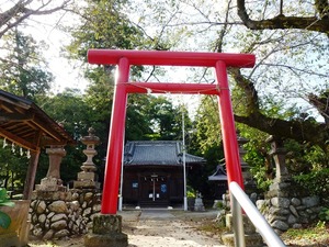 鬼石神社 (2)