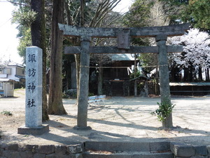 北下諏訪神社 (1)