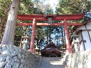 須賀尾諏訪神社 (2)