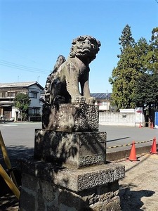 田部井鹿島宮 (2)