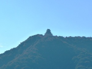 牛伏山展望台