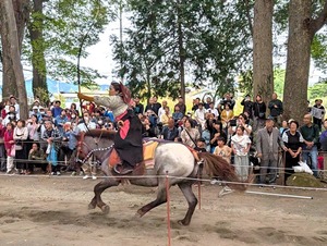 土師神社 流鏑馬 (8)