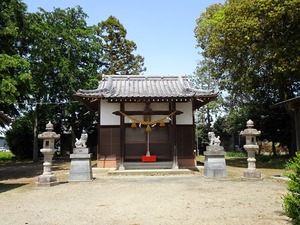 上大塚飯玉神社 (4)