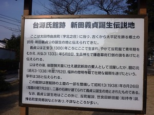 台源氏館跡 (1)