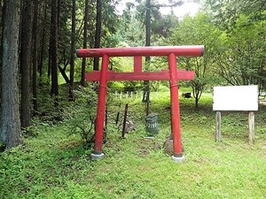 福守権現・福守石 (1)