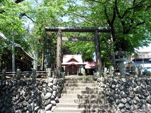 貝野瀬武尊神社 (1)