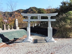 上白井厳島神社 (1)
