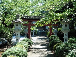 浄法寺丹生神社 (2)