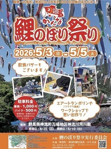 鯉のぼり祭り2026 (1)