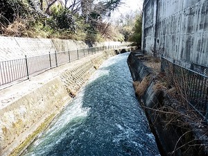 植野発電所跡 (5)