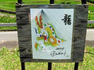 田んぼアート2024 (2)