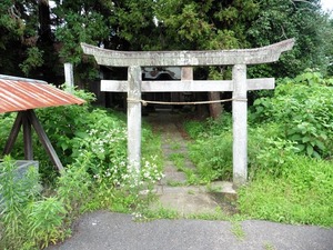 碓村神社 (1)