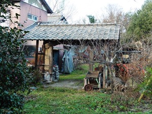 長岡家の門 (2)