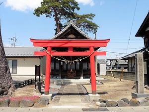 川曲諏訪神社 (1)