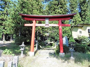 矢倉鳥頭神社 (1)