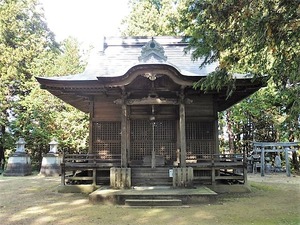 岩井白山神社 (3)