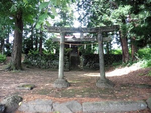気佐石神社 (1)