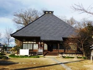 青蓮寺 本堂