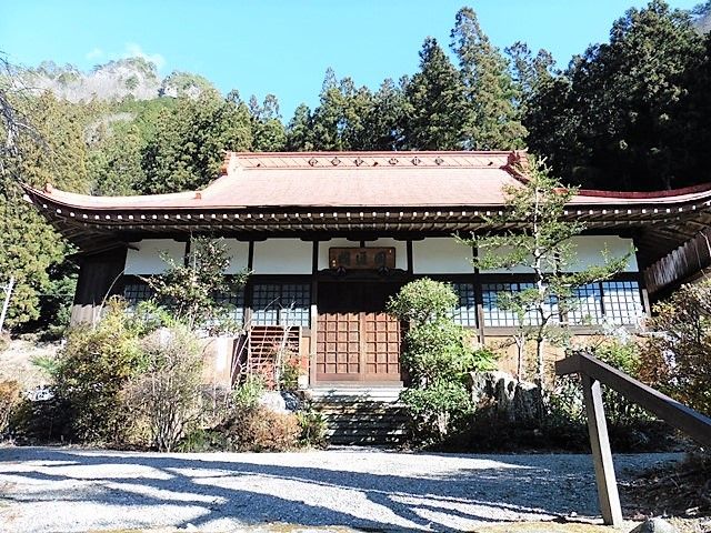 上州まったり紀行
神流町神ヶ原・慧日山東福寺
コメント Tigerdream