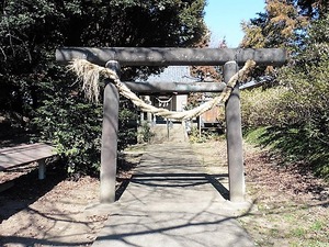 井出上神社 (1)