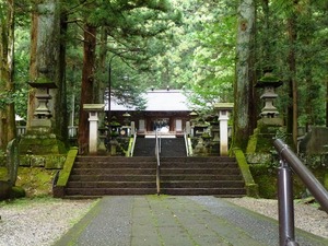 三夜沢・赤城神社 (2)