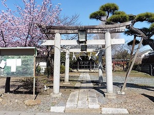 萱野白山神社 (1)
