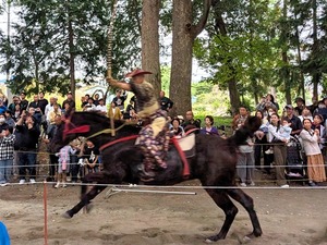 土師神社 流鏑馬 (7)