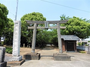 千代田町・長良神社 (1)